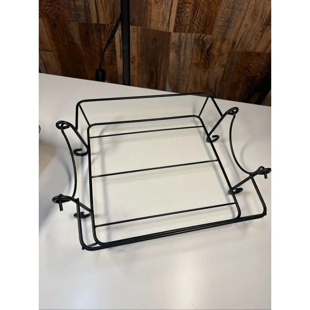 Temp-tations Napoli Casserole Dish Set with wire rack